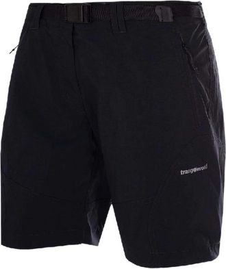 Trangoworld Assy Th Shorts - Dames - Bermuda - Zwart - XL - Korte Broeken
