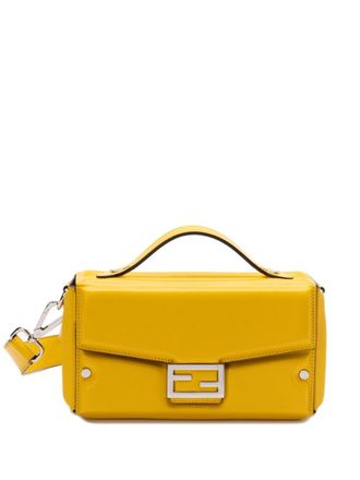 Fendi Baguette Soft tas - Geel