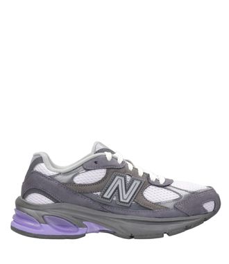 New Balance Sneakers Antraciet+Wit