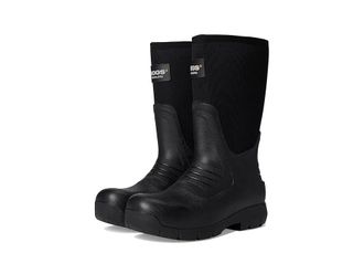 Bogs Stockman II PP Cowboy Boots Black : 9 D - Medium, Rubber