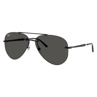 Ray-Ban Rb3791 Aviator Zonnebril - unisex - Accessoires - Zwart - Maat: 62 MM Polyamide