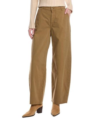 7 For All Mankind Bonnie Sand Storm Barrel Jean