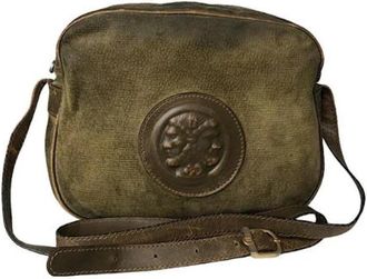 Fendi Pre-owned Vintage Cross Body Tas - Dames - Vintage Schoudertas - Groen - ONE Size - Leer - Vintage