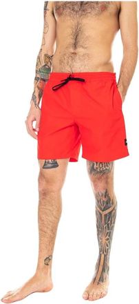Vans Primary Volley II Shorts - Heren - Badkleding - Rood - Maat: XL Katoen