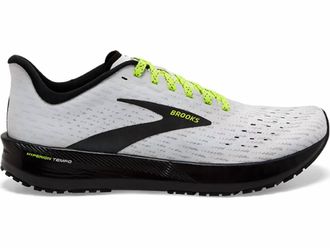 Brooks Womens Hyperion Tempo Shoe In White/nightlife/black