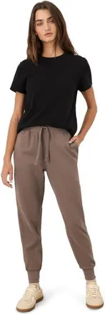 Pact Organic Cotton Soft-Slub Essential Crewneck Tee in Black at Nordstrom, Size Xx-Large