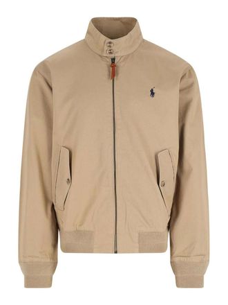 Polo Ralph Lauren Logo zip jacket