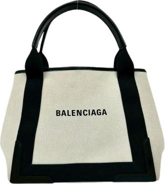 Balenciaga Pre-owned Vintage Tote Bag - Dames - Vintage Shopper - Veelkleurig - ONE Size - Vintage
