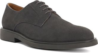 Dune London Mens Brontes - Lace Up Shoe - Grey - Size UK 11