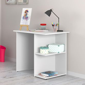 Vicco Escritorio Simple, Blanco, 82 X 60 Cm