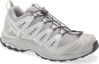 Salomon XA Pro 3D Sneaker in Alloy/silver/lunar Rock at Nordstrom, Size 11.5