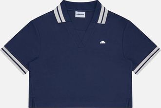 Ellesse Womens Fernie Polo - Navy - Size: 12