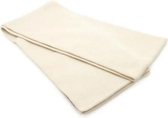 Louis Vuitton Pre-owned Cashmere Scarf - Dames - Vintage Accessoires - Beige - ONE Size - Kasjmier - Vintage