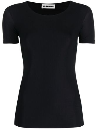 Jil Sander crew neck T-shirt - Black