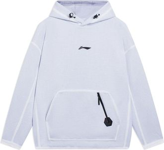 Li-Ning Graphic Hoodie White AWDSB87-3