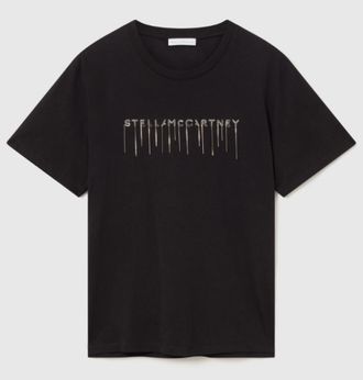 Stella McCartney Black Logo T-Shirt