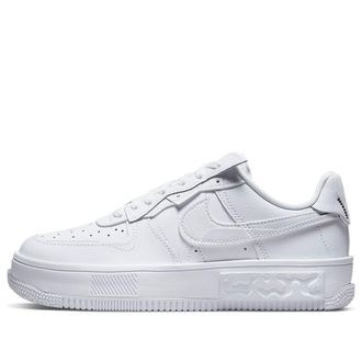 Nike (WMNS) Nike Air Force 1 Fontanka Triple White Multi Color Swoosh DH1290-100