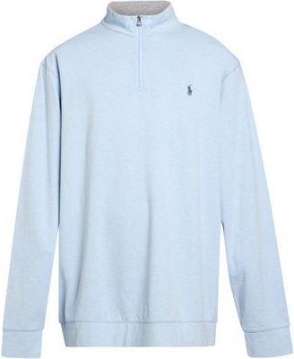 Ralph Lauren LUXURY JERSEY QUARTER-ZIP PULLOVER