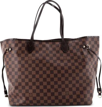 Louis Vuitton Neverfull Damier GM tote bag - Bruin