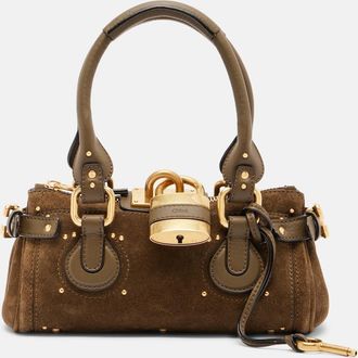 Chlo&eacute; Chlo&eacute; Borsa a spalla Paddington Small in suede