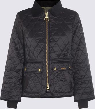Barbour Black Down Jacket