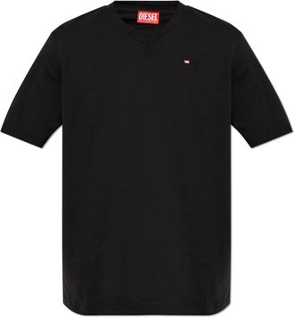 Diesel Hombre, Camisetas, Negro, Talla: XL