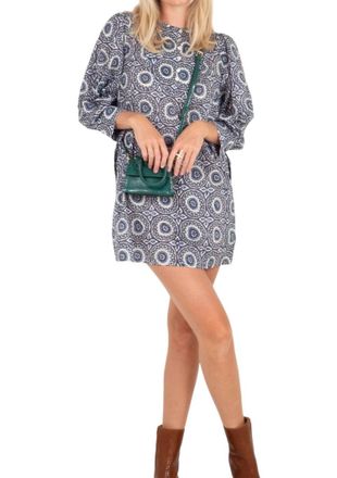 Cleobella Celine Mini Dress In Deco Block