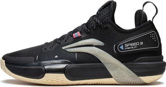 Li-Ning Speed 9 Premium Black Yellow ABAS071-1