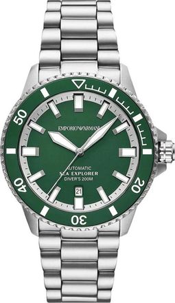 Emporio Armani Watches - Heren - Horloges - Grijs - ONE Size - Accessoires