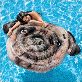 Trade Shop Trade Shop - Materassino Isola Gonfiabile Stampa Carlino Pvc Mare Piscina 173 X 130 Cm