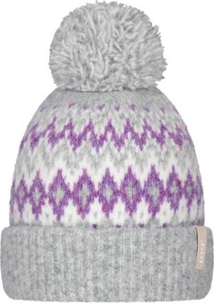 Barts Nakarah Beanie M&uuml;tze f&uuml;r Damen | grau