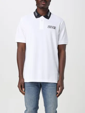 Versace Jeans Couture Polo Shirt VERSACE JEANS COUTURE Men color White