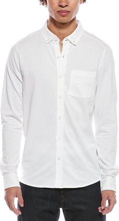 Cutter & Buck Advantage Button-Down Pique Shirt