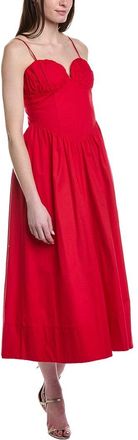 Line & Dot Carmin Maxi Dress