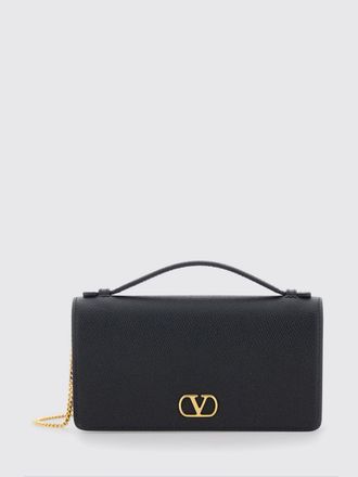 Valentino Garavani Mini borsa VLogo Signature in pelle con tracolla a catena