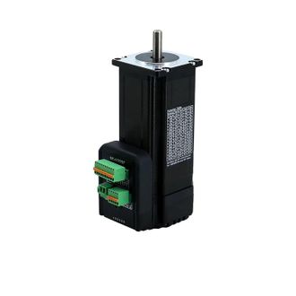 OEM Motor Paso A Paso Integrado, 36 V Cc, Codificador De 1000 Ppr, 3 Nm, 8 Mm