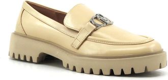 Liu Jo Cora 01 Loafer - Dames - Loafers - Beige - 36 EU - Leer - Schoenen