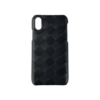Bottega Veneta Intrecciato Leather Case Cover for iPhone X/XS