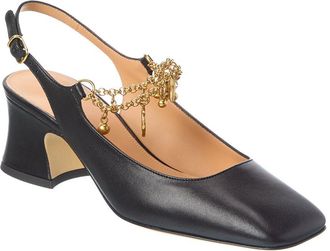 Chloé Charms Leather Pump