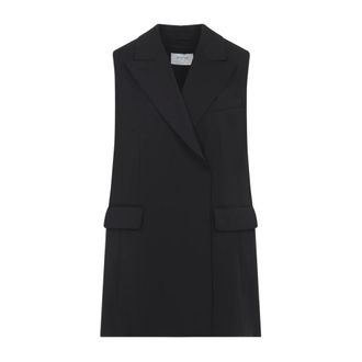 Sportmax Sportmax, Vests, female, Black, Size: XS Albero Gilet