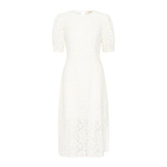 Cream Midi Jurken - Dames - Casual kleedjes - Wit - 2XL - Kleedjes