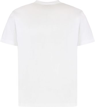 Gucci Womens Cotton-Jersey T-Shirt White T-Shirts & Jerseys