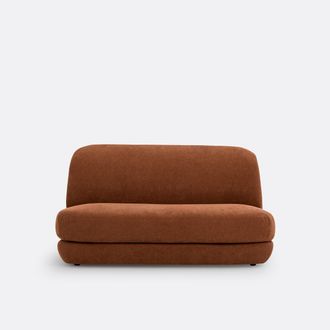 La Redoute Interieurs 2-zit zetel, polyester mix, Lega