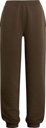 Favorite Daughter The Fatigue Sisters Cotton Blend Joggers in Coffee at Nordstrom, Size X-Large