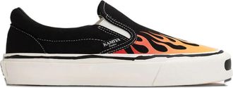 Bows & Arrows Cornell slip-on sneakers - Zwart