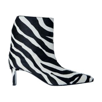 Khaite Heeled Boots, female, Multicolor, Size: 8 US Ona Ankle Boots 55