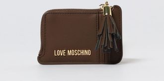 Love Moschino Wallet LOVE MOSCHINO Woman color Cocoa