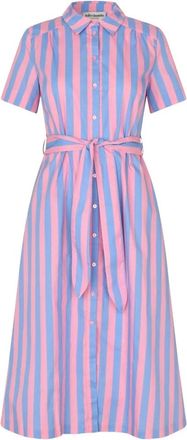 Lollys Laundry Overhemdjurk - Dames - Shirt Kleedjes - Veelkleurig - XS - Kleedjes