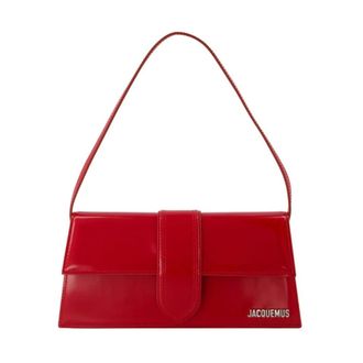 Jacquemus Le Bambino Schoudertas - Dames - Tassen - Rood - Maat: ONE Size