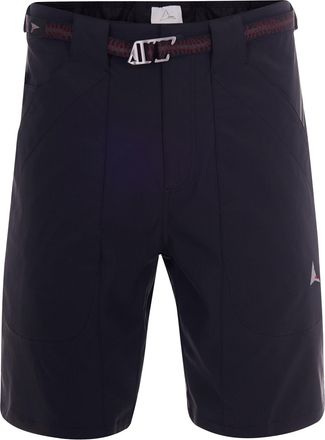 Roa Lalotte Black Bermuda Shorts